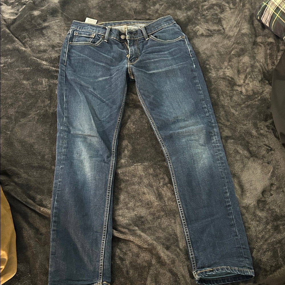 Levi's Dark Blue Slim Jeans